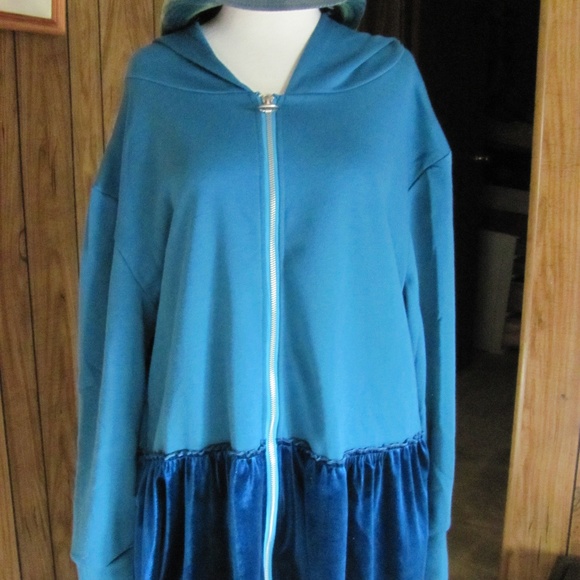 z avenue usa sherpa lined hoodie